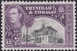 Trinidad & Tobago .   SG  .    252       .   *     .    Mint-hinged          .   /    .   Ongebruikt - Trinidad En Tobago (...-1961)