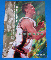 DETLEF SCHREMPF   CARDS NBA FLEER 1996 N 326 - Autres & Non Classés