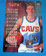 ROOKIE SURA   CARDS NBA FLEER 1996 N 381 - Andere & Zonder Classificatie