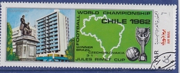 SOCCER FOOTBALL WORLD CHAMPIONSHIP MUNDIAL CHILE 1962 - YAR YEMEN - 1962 – Chili