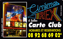 Cinécarte Cinémas REX 4 Salles - Kinokarten