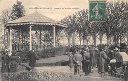 49-CHOLET- CONCERT  AU JARDIN DU MAIL - Cholet