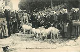 22 Guingamp Coin Du Marché Aux Cochons - Guingamp