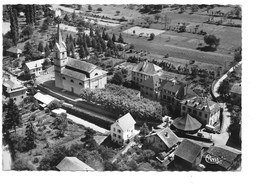 LUGRIN-TOURRONDE. - L'Église Et Son Quartier. (Manêge) - Lugrin