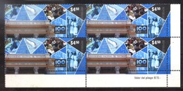 ARGENTINA ARGENTINE 2014 EDUCATION TUCUMAN UNIVERSITY ANIVERSARY CUADRE BLOC OF 4 YV 3043 MNH - Unused Stamps