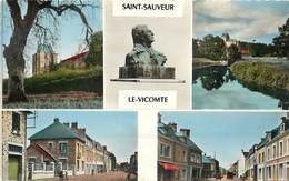 SAINT SAUVEUR LE VICOMTE - Carte Multi-vues. - Saint Sauveur Le Vicomte