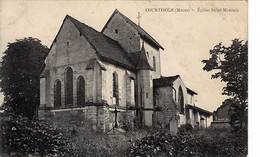 51 - COURTISOLS - Eglise Saint-Memmie - - Courtisols
