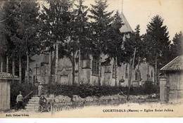 51 - COURTISOLS - Eglise Saint - Julien - - Courtisols