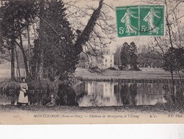 95 / MONTLIGNON / CHATEAU DE MONTGARNY ET L ETANG - Montlignon