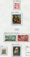 12240 NOUVELLE ZELANDE Collection Vendue Par Page N°386A, 395A, 407/10, 413, 417/8, 420, 423   ° 1961-64  B/TB - Collezioni & Lotti