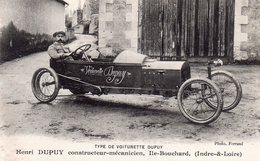 CPA De L'île Bouchard - Henri Dupuy,construteur - Mécanicien. - L'Île-Bouchard