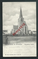 Environs De Bruxelles. Saventhem. Zaventem.  L'Eglise. Animée. Nels Série 11, N°211. Circulé - 2 Scans. - Zaventem