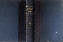 ENGLISH-GREEK DICTIONARY For AVANCED ENGLISH STUDIES (1982)  - 592 Pages, Half Leather Binding, IN VERY GOOD CONDITION - Dictionaries