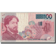 Billet, Belgique, 100 Francs, Undated (1995-2001), KM:147, TB - 100 Frank