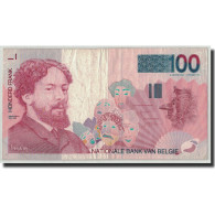 Billet, Belgique, 100 Francs, Undated (1995-2001), KM:147, TB - 100 Francs