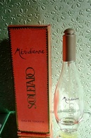 Flacon Vaporisateur  "MERIDIENNE  "de SOLEIADO  Eau De Toilette 50 Ml  VIDE/EMPTY Avec Sa Boite - Flakons (leer)