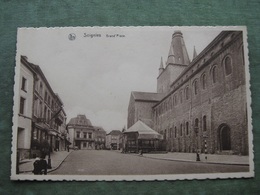 SOIGNIES - GRAND' PLACE ( Scan Recto/verso ) - Soignies