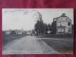 CPA - Criquetot-L'Esneval - Vue Prise De La Gare - Criquetot L'Esneval