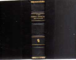 MODERN AMERICAN DICTIONARY: Ed. By Jess STEIN - DELL PUBLISHING CO, New York 1963 - Hlf Leather Binding - 636 Pgs - Diccionarios