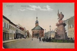 CPA RASTATT (Allemagne)  Kaiserstrasse, Animé...*1539 - Rastatt