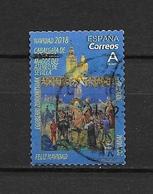 1894  ///   ESPAÑA  2018 - Used Stamps