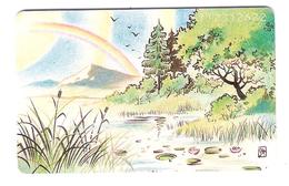 Germany - B 04/93 - Danke Benefiz Karte - Rainbow - Regenbigen - B-Series : Caritativas