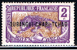 (OUB 11) OUBANGUI  // Y&T 2 // 1915 - Oblitérés