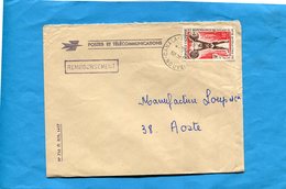 Marcophilie-lettre-NLLE Calédonie-pour Françe-cad-Canala1972 - Stamps-N°375-sports-haltérophilie - Brieven En Documenten