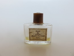 Eau De "1000" - Jean Patou - Eau De Toilette - 3.5 ML - Miniatures Femmes (sans Boite)