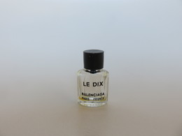 Le Dix - Balenciaga - Miniatures Femmes (sans Boite)