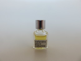 Calandre - Paco Rabanne - Miniaturen Flesjes Heer (zonder Doos)