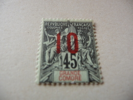 TIMBRE  GRANDE  COMORE   N  27       COTE 2,60  EUROS    NEUF  TRACE  CHARNIÈRE - Neufs