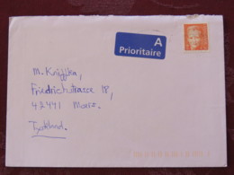 Denmark 2001 Cover To Germany - Queen - Lettres & Documents