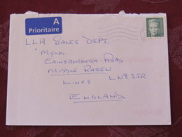 Denmark 2003 Cover Soro To England - Queen - Lettres & Documents