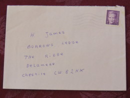 Denmark 2003 Cover  To England - Queen - Lettres & Documents