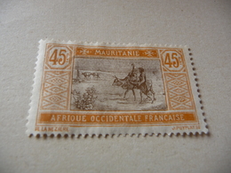 TIMBRE  MAURITANIE    N  28      COTE 1,50  EUROS    OBLITÉRÉ - Used Stamps