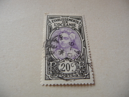 TIMBRE  OCÉANIE    N  27      COTE 1,20  EUROS    OBLITÉRÉ - Used Stamps