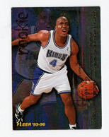 CORLISS WILLIAMSON ROOKIE   CARDS NBA FLEER 1996 N. 387 - Other & Unclassified