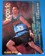 DONNY MARSHALL   CARDS NBA FLEER 1996 N 366 - Other & Unclassified