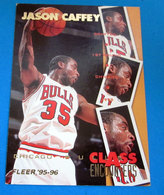 JASON CAFFEY   CARDS NBA FLEER 1996 N 451 - Other & Unclassified