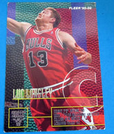 LUC LONGLEY   CARDS NBA FLEER 1996 N 282 - Other & Unclassified