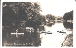 N° 39. Breukelen, Kanovaren Op De Vecht. - Breukelen