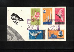 Paraguay 1964 Space / Raumfahrt  Interesting FDC - Südamerika