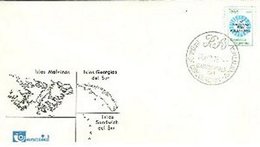 ARGENTINA, 1982, Cover - Lettres & Documents