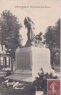 SIN LE NOBLE                             Monument Aux Morts - Sin Le Noble