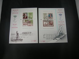 BELG.1966 1363-1366 (BL40 & BL41) FDC's Filatelic Cards   : " Reine/Koningin Elisabeth " - 1961-70