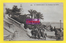 CPA  ֎ MONACO ֎ MONTE CARLO  ֎ Les Terrasses ֎ - Monte-Carlo