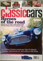 CA005 Autozeitschrift Classic Cars, August 2008, Englisch - Sports