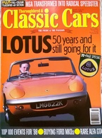 CA008 Autozeitschrift Classic Cars, März 1998, Englisch, Neuwertig - Sports