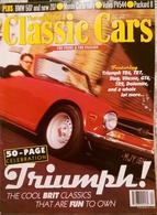 CA009 Autozeitschrift Classic Cars, April 1998, Englisch, Guter Zustand - Deportes